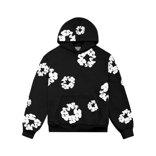 Denim Tears Black Hoodie