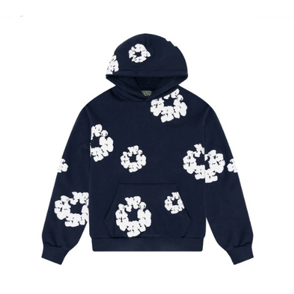 Denim Tears Dark Blue Hoodie