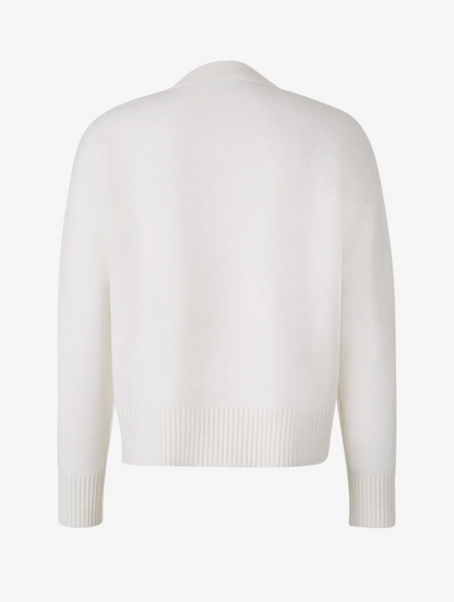 Ami Paris Sweater White