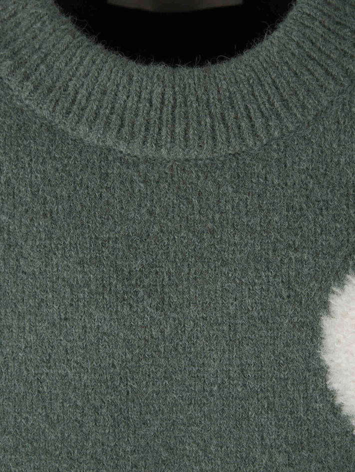 Ami Paris Sweater Green