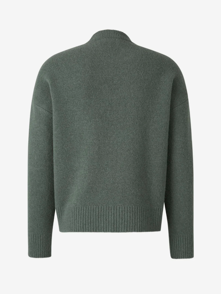 Ami Paris Sweater Green