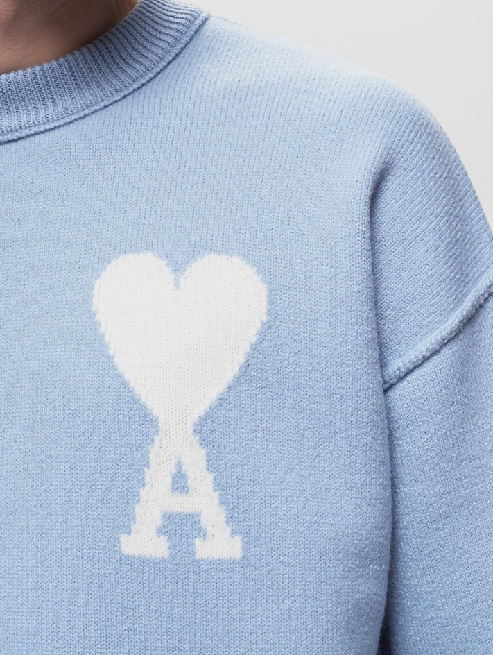 Ami Paris Sweater Lightblue