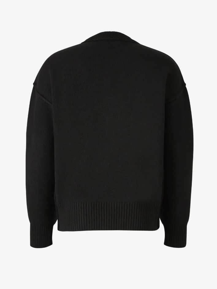 Ami Paris Sweater Black