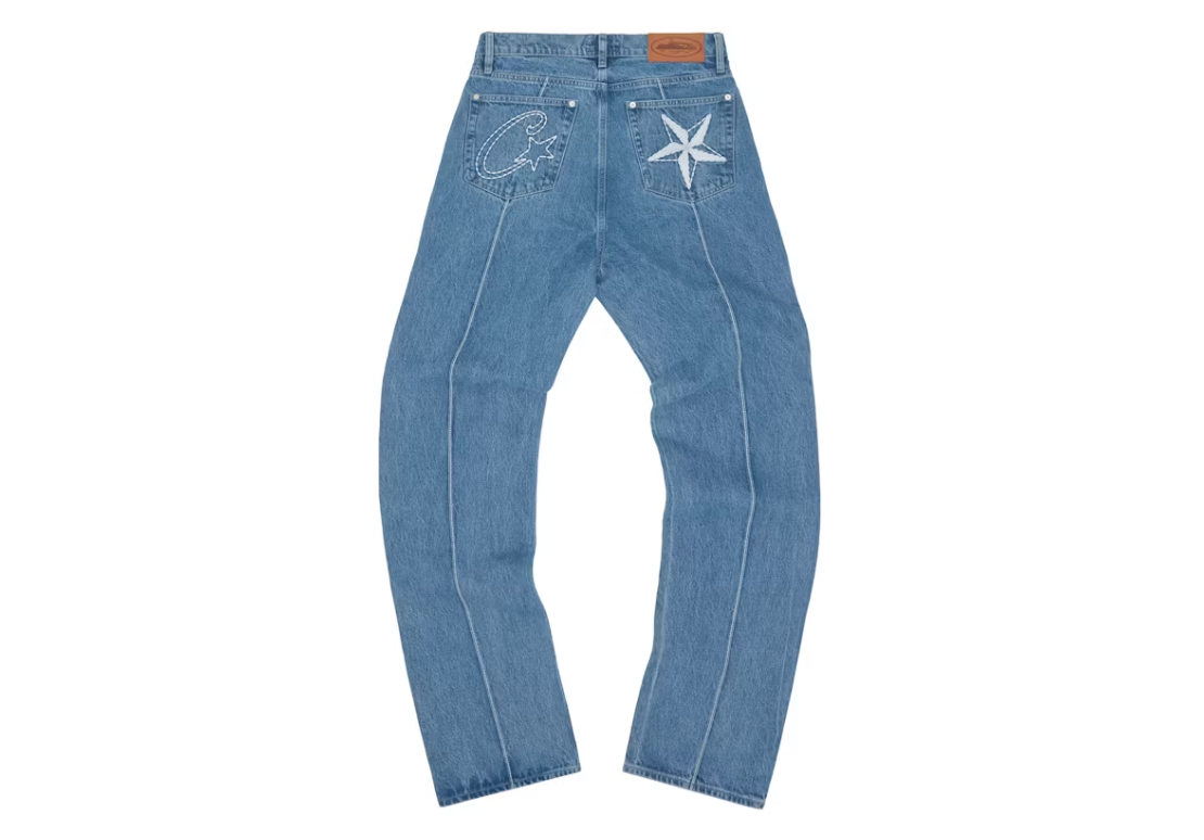 HeavenMilano - Crtz Denim Pants